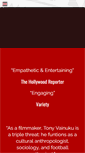 Mobile Screenshot of infootballwetrustmovie.com